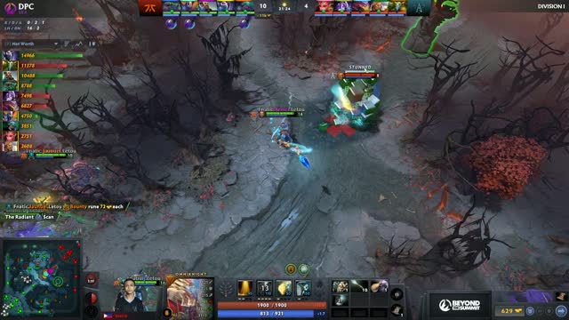 Fnatic.Raven kills mavis!