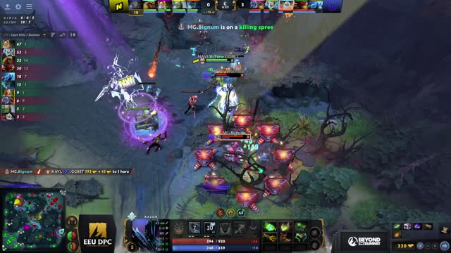 NAVI and MG trade 1 for 1!