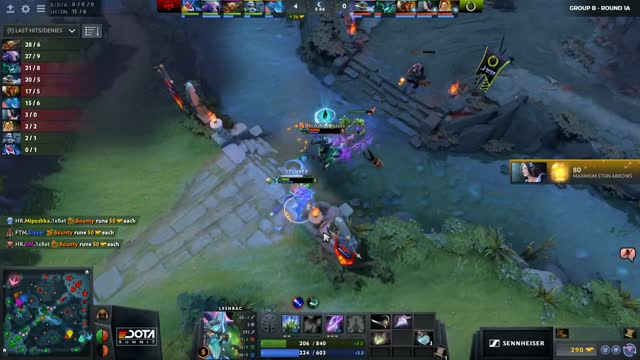 Newbee.CCnC kills Nix!