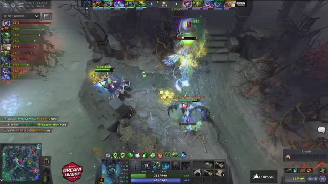 Liquid.MATUMBAMAN kills Arms♥Neikea!