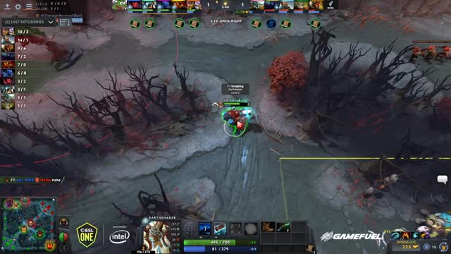 BRAX kills EternaLEnVy!