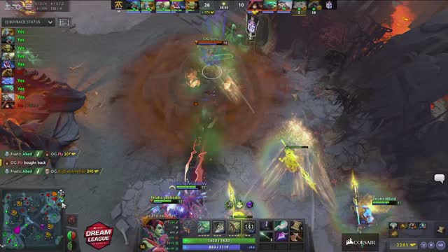 Fnatic.Abed gets a double kill!