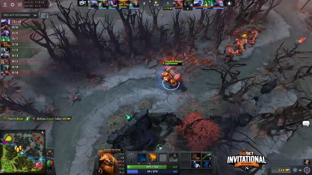 TSpirit gets 2 kills!