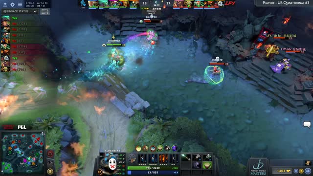 Newbee.Sccc kills LFY.inflame!