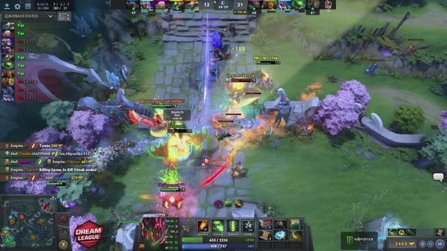 Timado gets a triple kill!