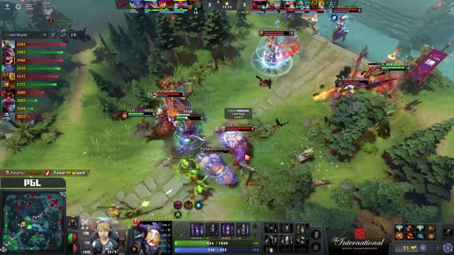 Polaris gets 4 kills!