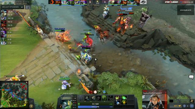 Puppey takes First Blood on TnC.TIMS!