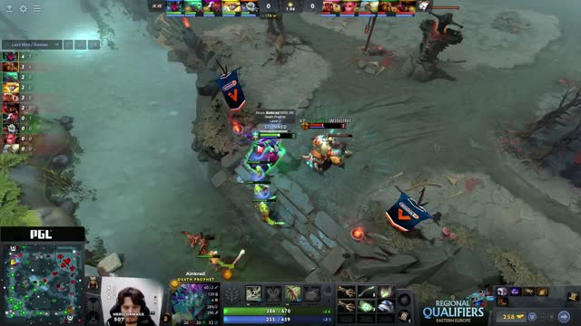 AfterLife takes First Blood on VP.Kiritych~!