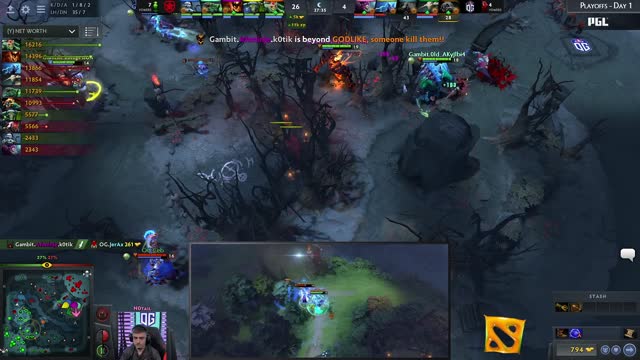 Afoninje kills OG.JerAx!