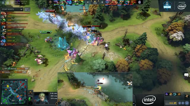 Topson kills Saksa!