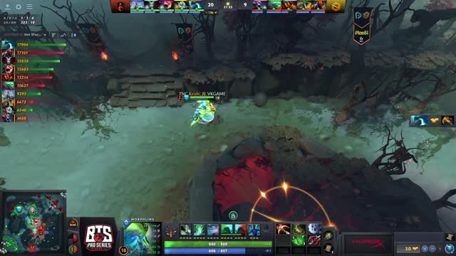 cml kills road to Puppey!