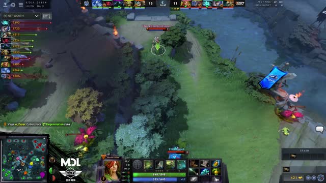 Vega.UnderShock kills TNC.Raven!