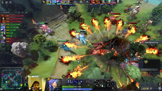 Arteezy kills albinozebra1!