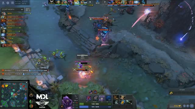 Newbee.Sccc kills Mski.MuShi-!