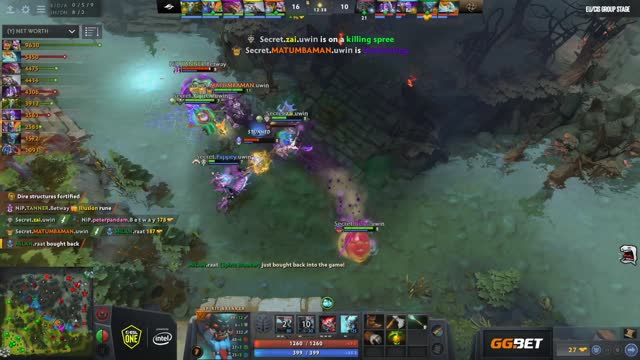 Chaos.MATUMBAMAN gets a double kill!