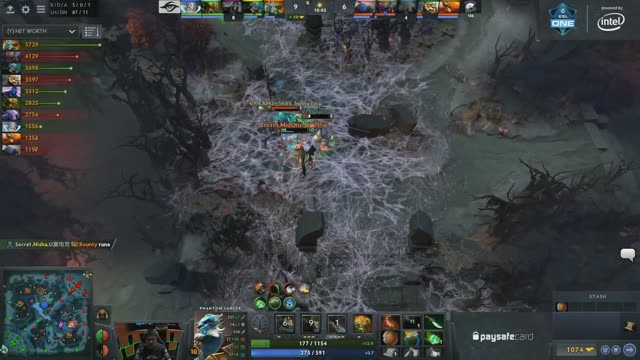 VP.Ramzes666 kills Secret.MidOne!