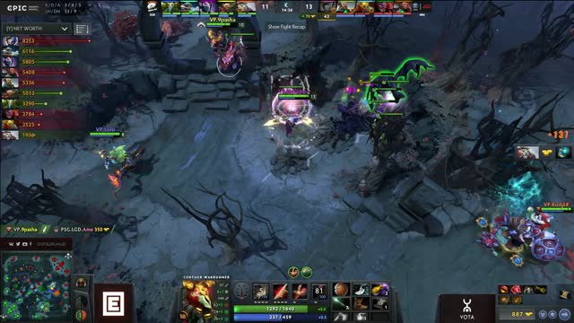 VP and PSG.LGD trade 1 for 1!