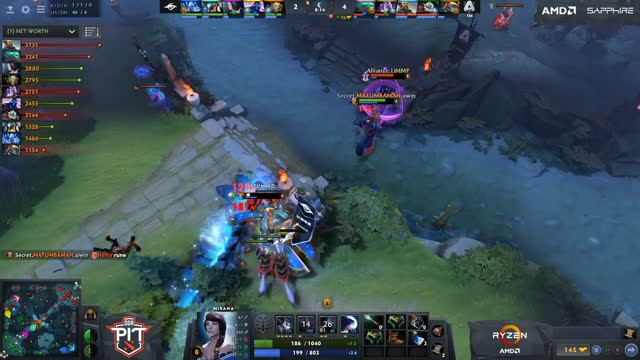 MATUMBAMAN kills Fng!