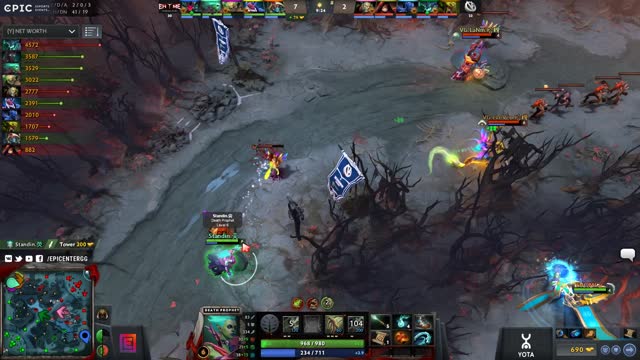 EHOME.Cty kills VG.Fenrir!