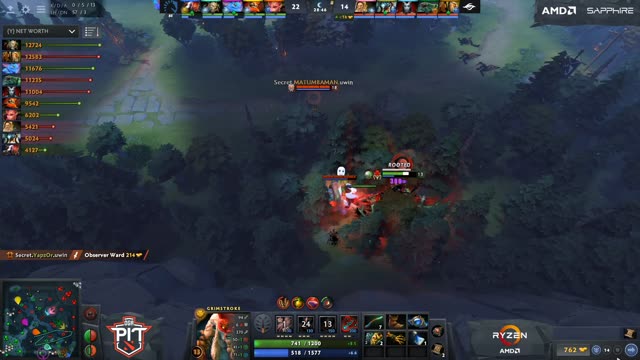 Chaos.MATUMBAMAN kills Liquid.iNSaNiA!