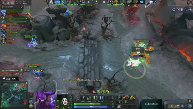 Alliance teamwipes SG!