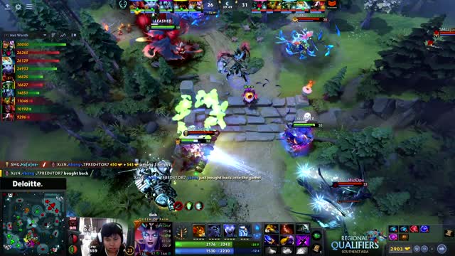 No[o]ne- gets a double kill!