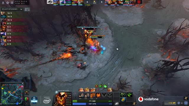 Secret.MidOne takes First Blood on Afoninje!