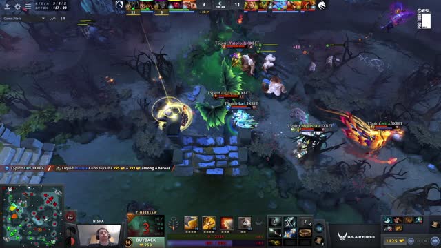 TSpirit gets 3 kills!