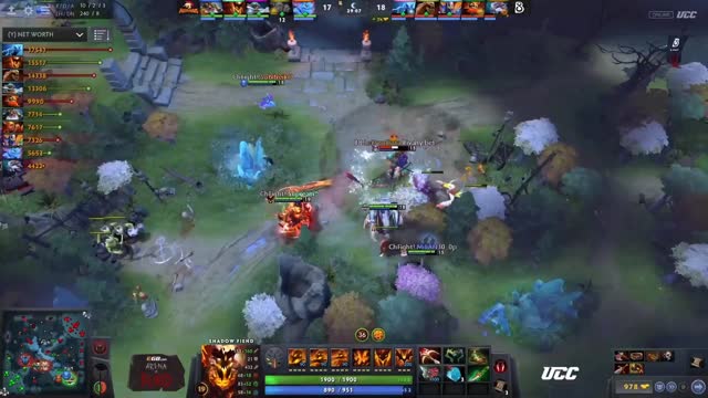 ��3�� kills Na`Vi.LeBronDota!