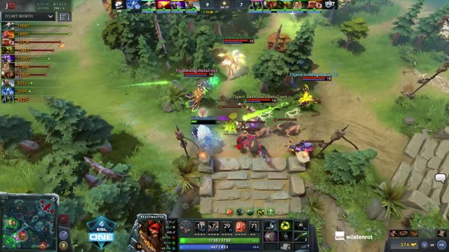 TSpirit.DkPhobos kills VP.Solo!