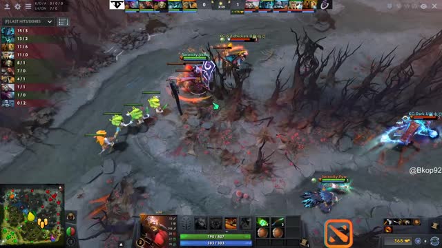 VG.eLeVeN kills zhizhizhi!