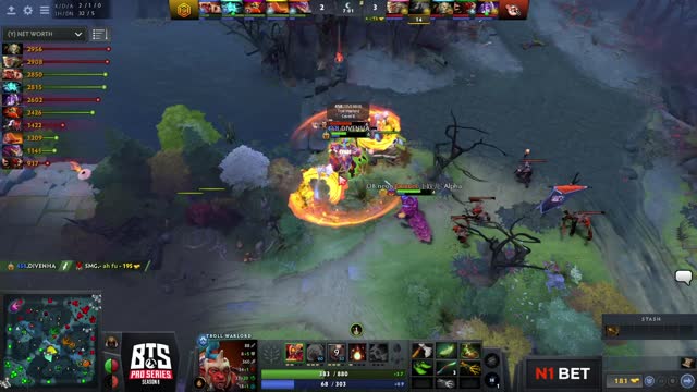 TNC.kpii gets a double kill!