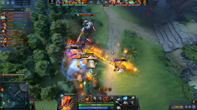 Mski.iceiceice kills Fnatic.PieLieDie!