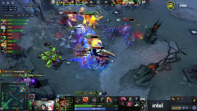 UND.Timado gets a triple kill!