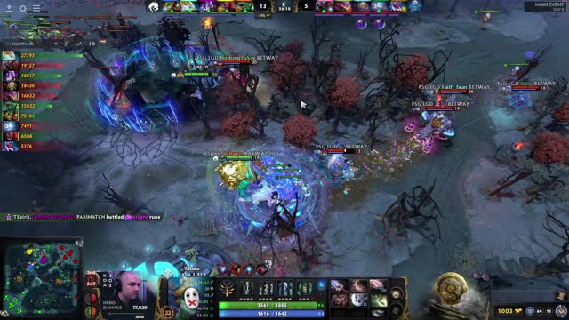 TSpirit.Collapse kills PSG.LGD.y`!