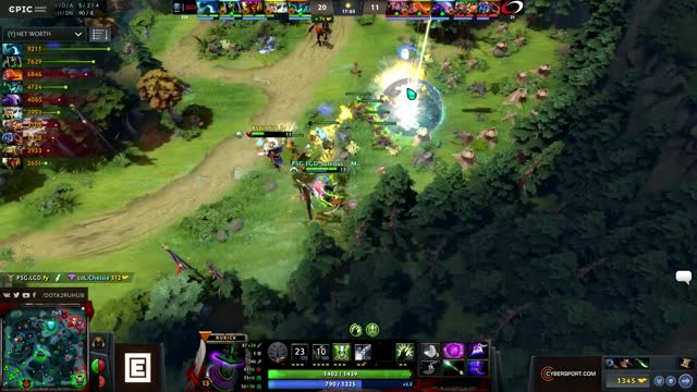 LGD.fy kills coL.Chessie!