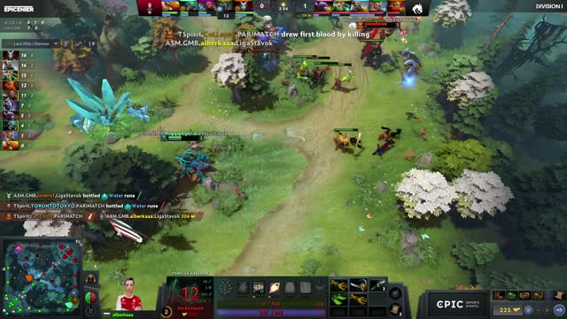 TSpirit gets 2 kills!