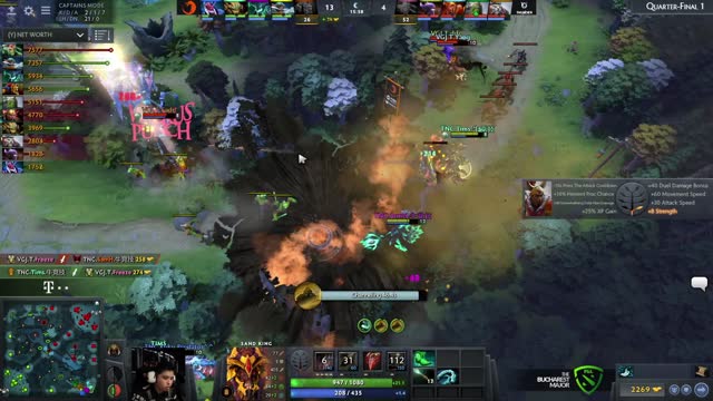 TNC.Raven gets a double kill!