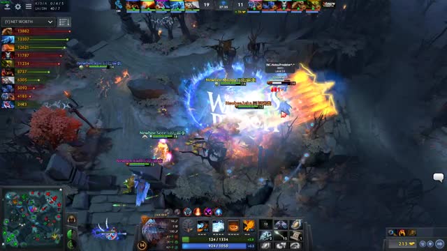 Newbee.kaka kills TNC.Kuku!