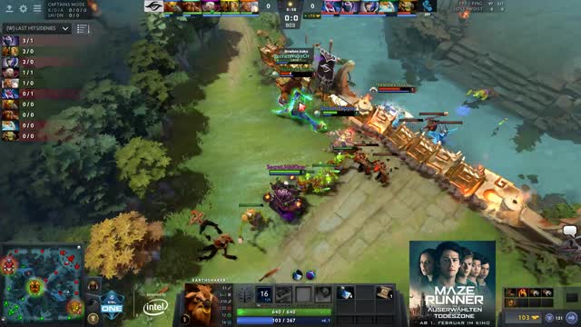 MidOne takes First Blood on Newbee.kaka!