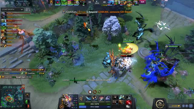 Fnatic.EternaLEnVy gets a double kill!