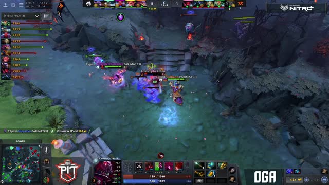 Collapse kills Fnatic.Jabz!