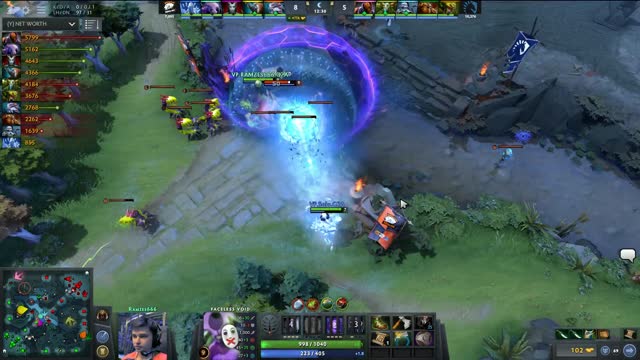 VP.Ramzes666 kills Liquid.MATUMBAMAN!