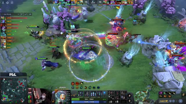 PSG.LGD gets 2 kills!