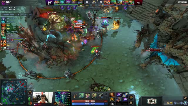 inYourdreaM kills T1.Whitemon!