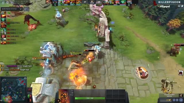 tw.tv/ark_dota kills Illidan Stormrage!