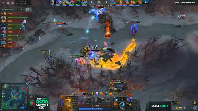 EG.Ramzes666 kills Newbee.PieLieDie!