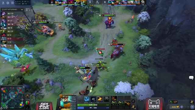 PSG.LGD.Maybe kills VG.Yang!