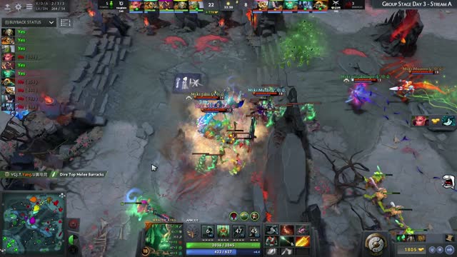 Mski.iceiceice kills VGJ.T.Fade!