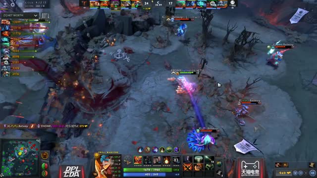 iG.FlyFly gets a double kill!